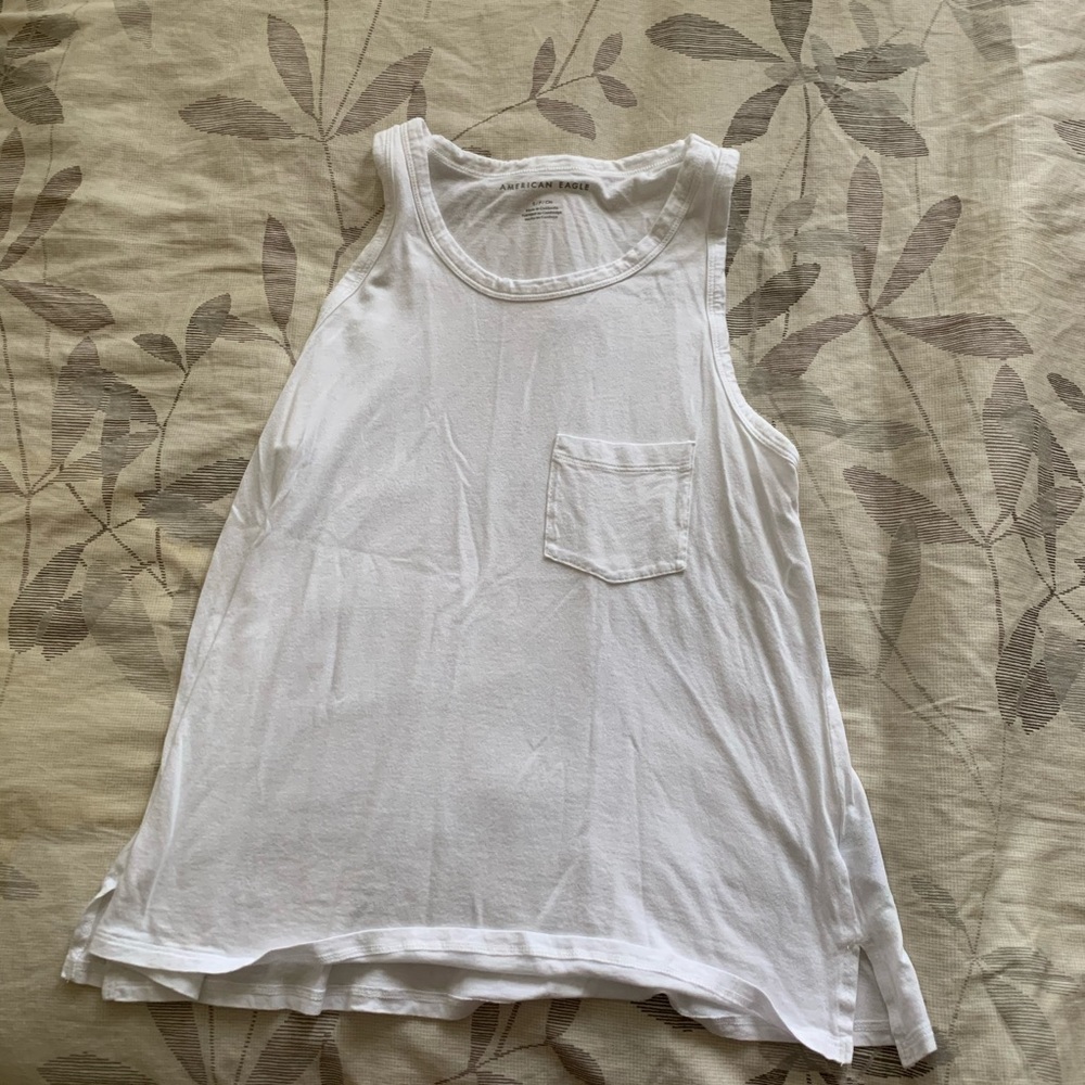 White American Eagle Tank (not for sale atm)